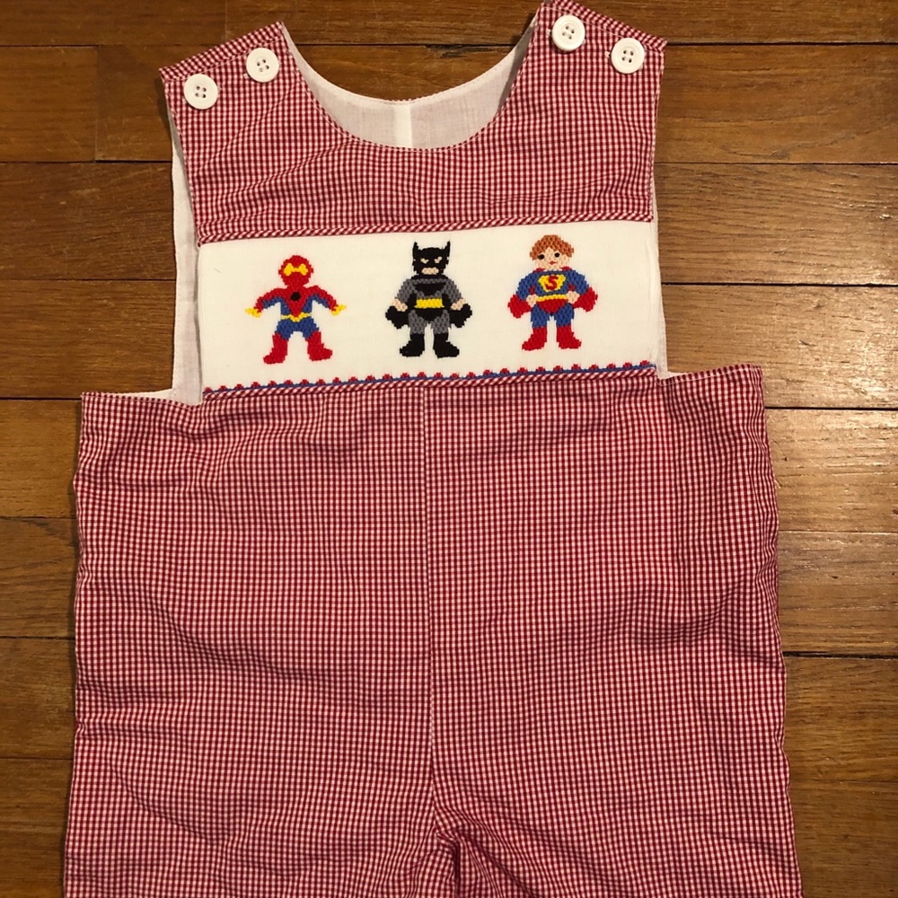 24 Month JonJon Super hero